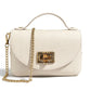 Modarno Borsetta donna Mini Bag in vera pelle 19x9x12 cm