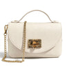 Modarno Borsetta donna Mini Bag in vera pelle 19x9x12 cm