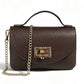 Modarno Borsetta donna Mini Bag in vera pelle 19x9x12 cm