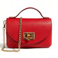 Modarno Borsetta donna Mini Bag in vera pelle 19x9x12 cm