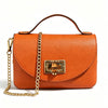 Modarno Borsetta donna Mini Bag in vera pelle 19x9x12 cm