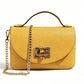 Modarno Borsetta donna Mini Bag in vera pelle 19x9x12 cm