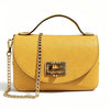 Modarno Borsetta donna Mini Bag in vera pelle 19x9x12 cm