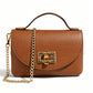 Modarno Borsetta donna Mini Bag in vera pelle 19x9x12 cm
