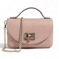 Modarno Borsetta donna Mini Bag in vera pelle 19x9x12 cm