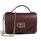 Modarno Borsetta donna Mini Bag in vera pelle 19x9x12 cm