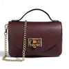 Modarno Borsetta donna Mini Bag in vera pelle 19x9x12 cm