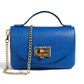 Modarno Borsetta donna Mini Bag in vera pelle 19x9x12 cm