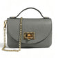 Modarno Borsetta donna Mini Bag in vera pelle 19x9x12 cm