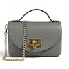 Modarno Borsetta donna Mini Bag in vera pelle 19x9x12 cm