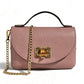 Modarno Borsetta donna Mini Bag in vera pelle 19x9x12 cm