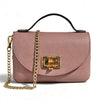 Modarno Borsetta donna Mini Bag in vera pelle 19x9x12 cm