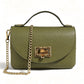 Modarno Borsetta donna Mini Bag in vera pelle 19x9x12 cm