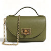 Modarno Borsetta donna Mini Bag in vera pelle 19x9x12 cm