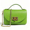 Modarno Borsetta donna Mini Bag in vera pelle 19x9x12 cm
