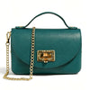 Modarno Borsetta donna Mini Bag in vera pelle 19x9x12 cm