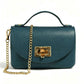 Modarno Borsetta donna Mini Bag in vera pelle 19x9x12 cm