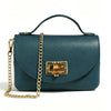 Modarno Borsetta donna Mini Bag in vera pelle 19x9x12 cm