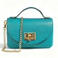 Modarno Borsetta donna Mini Bag in vera pelle 19x9x12 cm