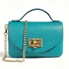 Modarno Borsetta donna Mini Bag in vera pelle 19x9x12 cm