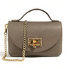 Modarno Borsetta donna Mini Bag in vera pelle 19x9x12 cm