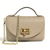 Modarno Borsetta donna Mini Bag in vera pelle 19x9x12 cm