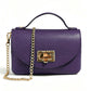 Modarno Borsetta donna Mini Bag in vera pelle 19x9x12 cm