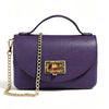 Modarno Borsetta donna Mini Bag in vera pelle 19x9x12 cm