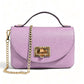 Modarno Borsetta donna Mini Bag in vera pelle 19x9x12 cm