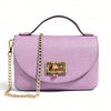 Modarno Borsetta donna Mini Bag in vera pelle 19x9x12 cm