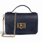 Modarno Borsetta donna Mini Bag in vera pelle 19x9x12 cm