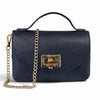 Modarno Borsetta donna Mini Bag in vera pelle 19x9x12 cm