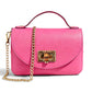 Modarno Borsetta donna Mini Bag in vera pelle 19x9x12 cm