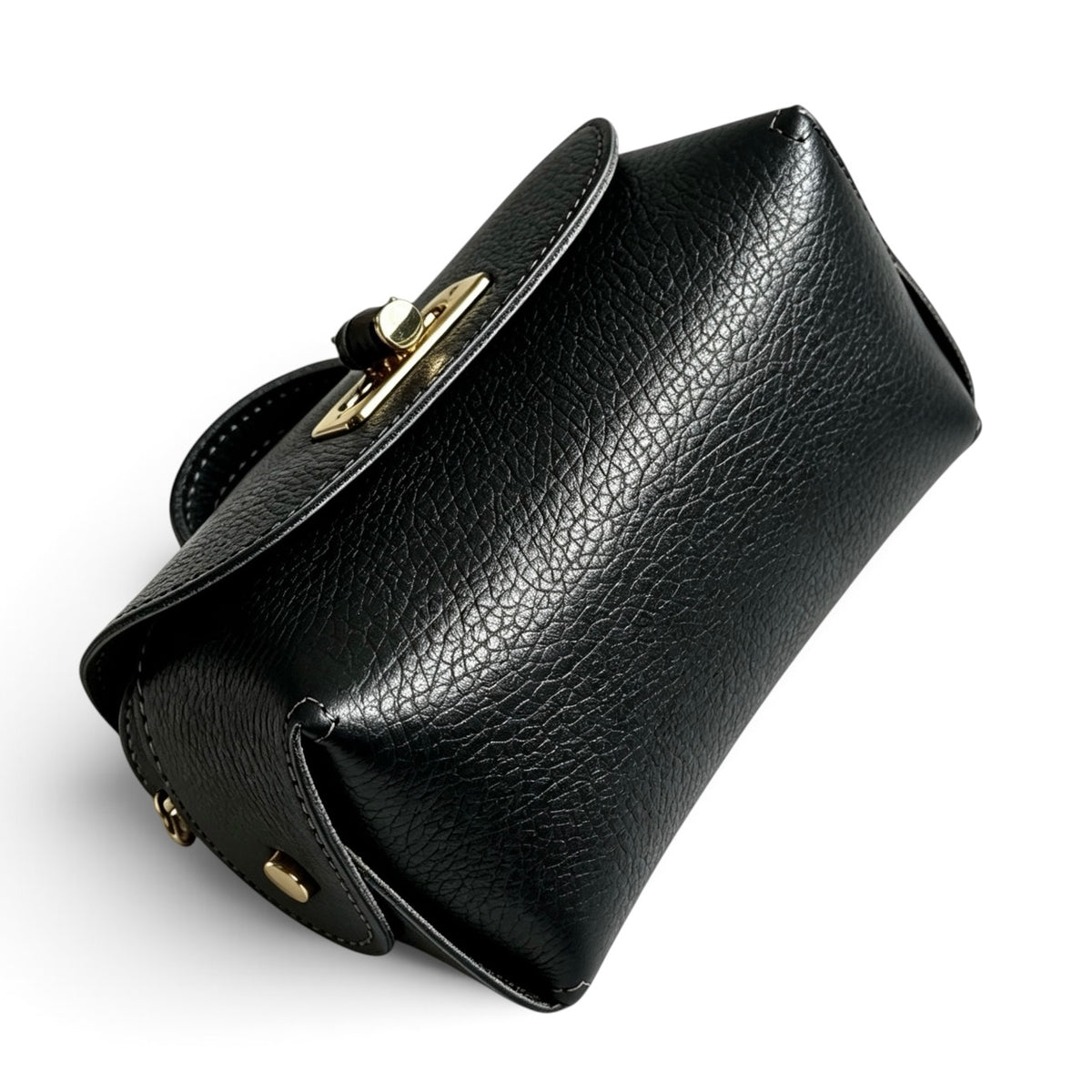 Modarno Borsetta donna Mini Bag in vera pelle 19x9x12 cm