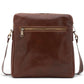 Modarno Borsa Uomo a tracolla in vera pelle Bovina 25x6x26 cm