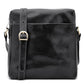 Modarno Borsa Uomo a tracolla in vera pelle Bovina 25x6x26 cm