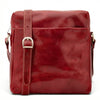 Modarno Borsa Uomo a tracolla in vera pelle Bovina 25x6x26 cm