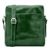 Modarno Borsa Uomo a tracolla in vera pelle Bovina 25x6x26 cm