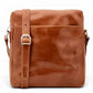 Modarno Borsa Uomo a tracolla in vera pelle Bovina 25x6x26 cm