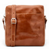 Modarno Borsa Uomo a tracolla in vera pelle Bovina 25x6x26 cm