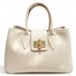 Modarno Borsa donna a mano Ginevra in vera pelle 35x18x24 cm