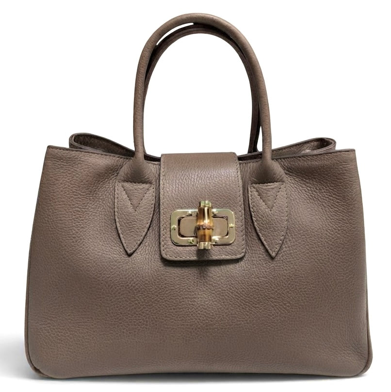 Modarno Borsa donna a mano Ginevra in vera pelle 35x18x24 cm