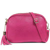 Modarno Borsa a tracolla Donna in Vera pelle Dollaro 23x8x17 cm