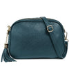 Modarno Borsa a tracolla Donna in Vera pelle Dollaro 23x8x17 cm