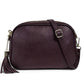 Modarno Borsa a tracolla Donna in Vera pelle Dollaro 23x8x17 cm