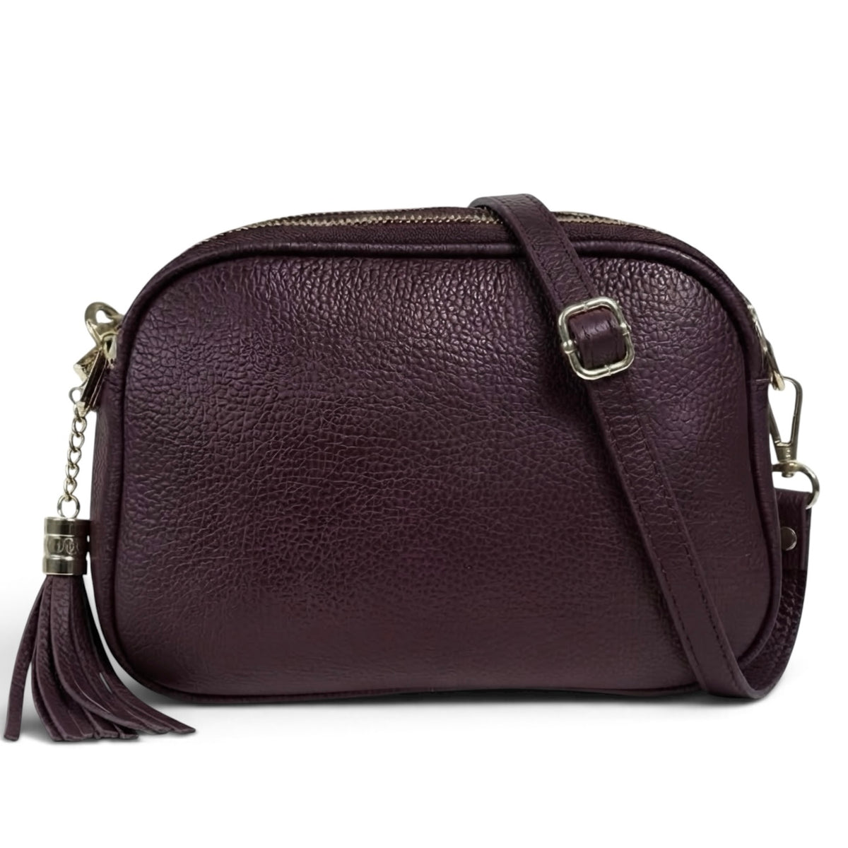 Modarno Borsa a tracolla Donna in Vera pelle Dollaro 23x8x17 cm