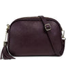 Modarno Borsa a tracolla Donna in Vera pelle Dollaro 23x8x17 cm