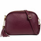 Modarno Borsa a tracolla Donna in Vera pelle Dollaro 23x8x17 cm