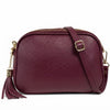Modarno Borsa a tracolla Donna in Vera pelle Dollaro 23x8x17 cm