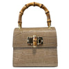 Modarno Borsa a mano fantasia Cocco 18x9x16 cm